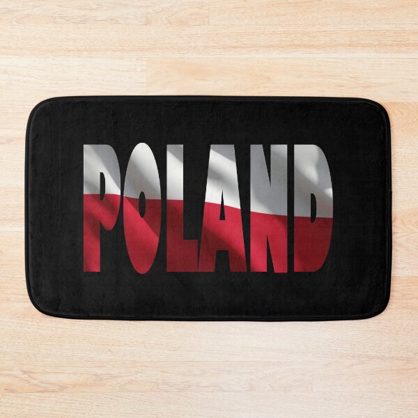 Item preview, Polish typography with the Polish flag – a patriotic Polish project designed and sold by dkza.
