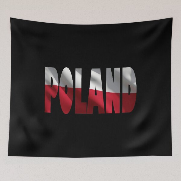 Item preview, Polish typography with the Polish flag – a patriotic Polish project designed and sold by dkza.
