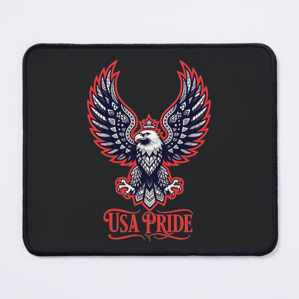 Item preview, Patriotic Eagle – Bold USA Pride American Freedom designed and sold by Taans-Creation.