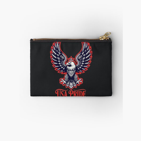 Item preview, Patriotic Eagle – Bold USA Pride American Freedom designed and sold by Taans-Creation.