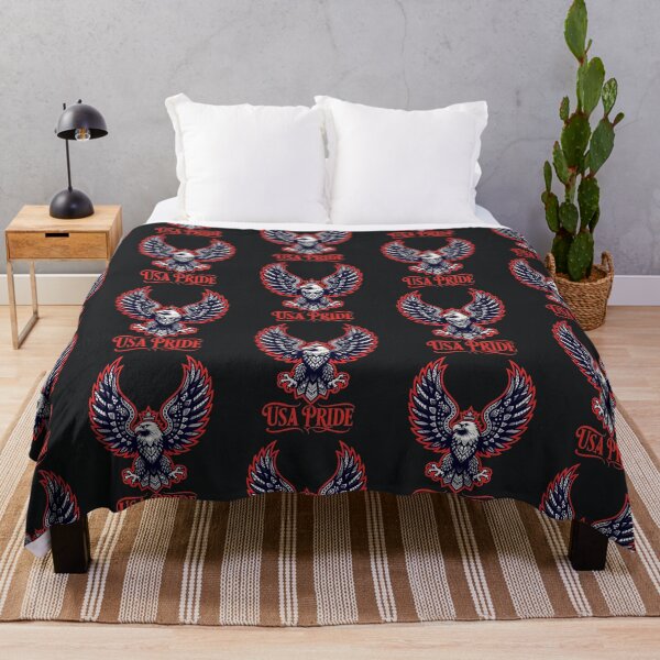 Item preview, Patriotic Eagle – Bold USA Pride American Freedom designed and sold by Taans-Creation.