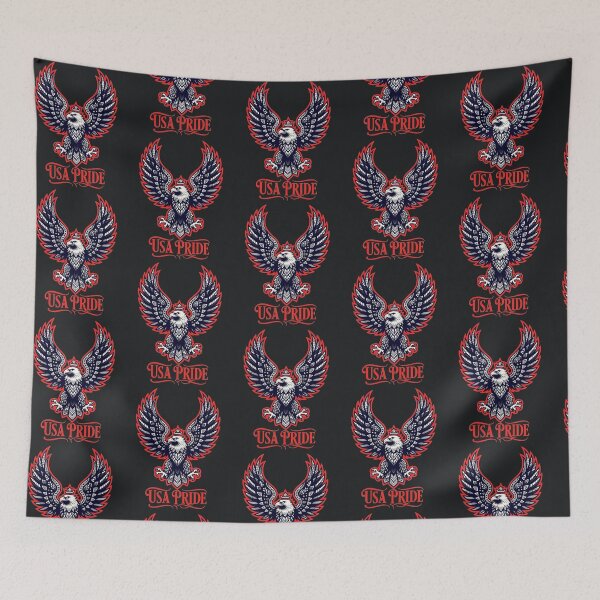 Item preview, Patriotic Eagle – Bold USA Pride American Freedom designed and sold by Taans-Creation.