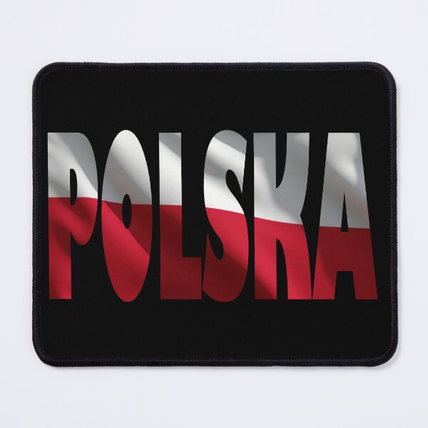 Item preview, Polish typography with the Polish flag – a patriotic Polish project designed and sold by dkza.