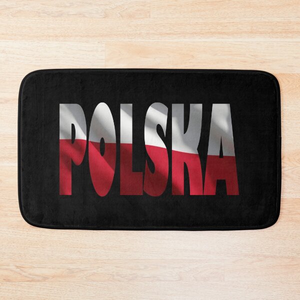 Item preview, Polish typography with the Polish flag – a patriotic Polish project designed and sold by dkza.