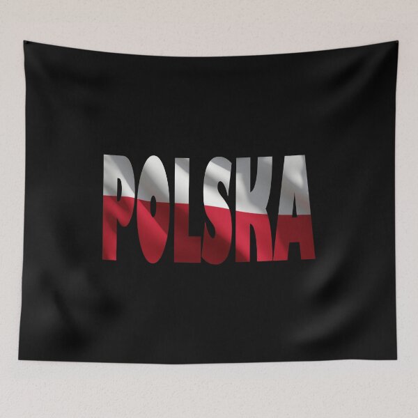 Item preview, Polish typography with the Polish flag – a patriotic Polish project designed and sold by dkza.
