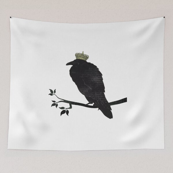 Item preview, Old King Crow designed and sold by losercity.