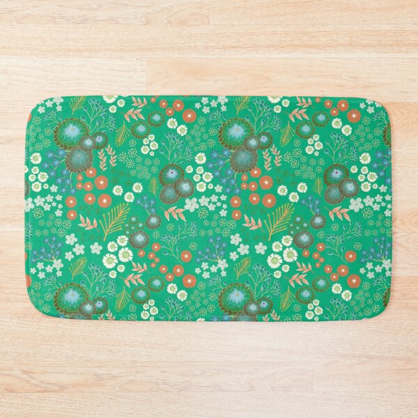 Item preview, Enchanted Emerald Whimsical Meadow designed and sold by phatlizzardart.
