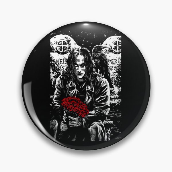 Item preview, The Crow Eric Draven raven grave devils night halloween goth emo girl girls  designed and sold by redbubble075.