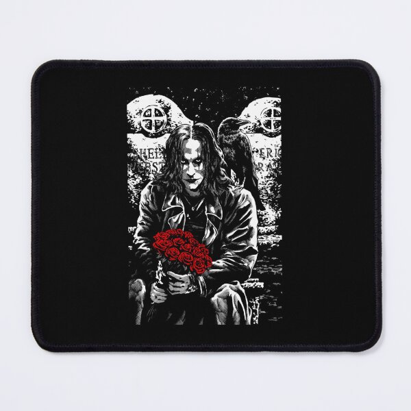 Item preview, The Crow Eric Draven raven grave devils night halloween goth emo girl girls  designed and sold by redbubble075.