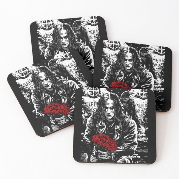 Item preview, The Crow Eric Draven raven grave devils night halloween goth emo girl girls  designed and sold by redbubble075.
