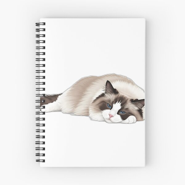 Item preview, Ragdoll Soft Plop Cat Design designed and sold by pumsquare.
