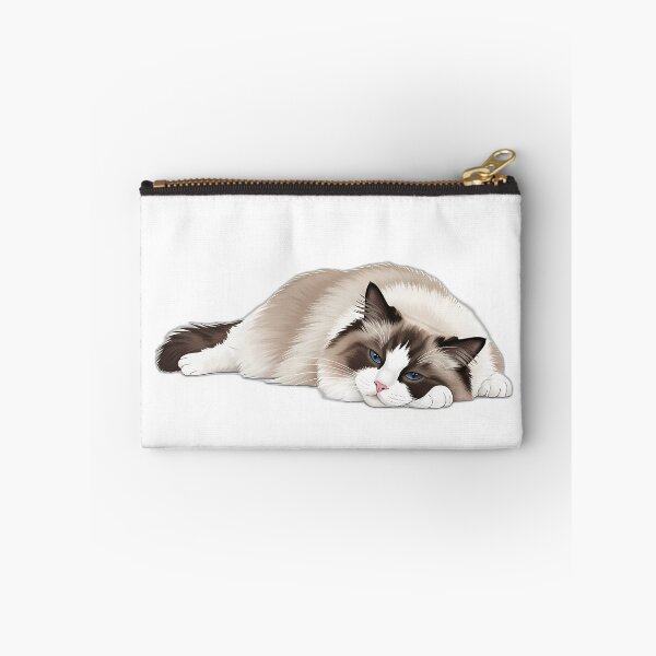 Item preview, Ragdoll Soft Plop Cat Design designed and sold by pumsquare.