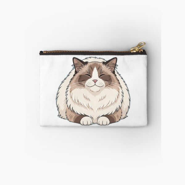Item preview, Ragdoll Floppy Loaf Cat Design designed and sold by pumsquare.