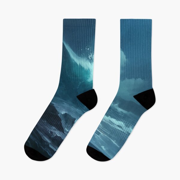 Item preview, Towering Ocean Wave Crashing Storm Coast designed and sold by Christian Weiss.