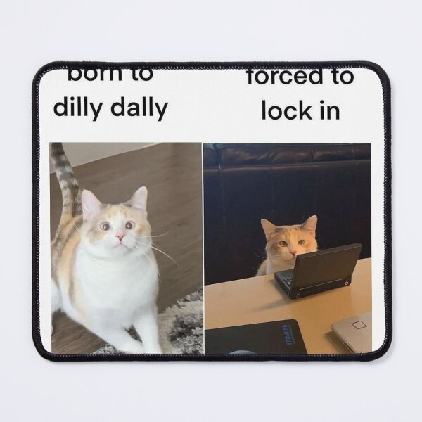Item preview, Born to Dilly Dally Forced to Lock In designed and sold by Trey Ball.