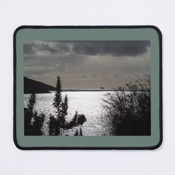 Item preview, ST MAWES CORNWALL MONOCHROME SEASCAPE designed and sold by Richard Brookes Photography.