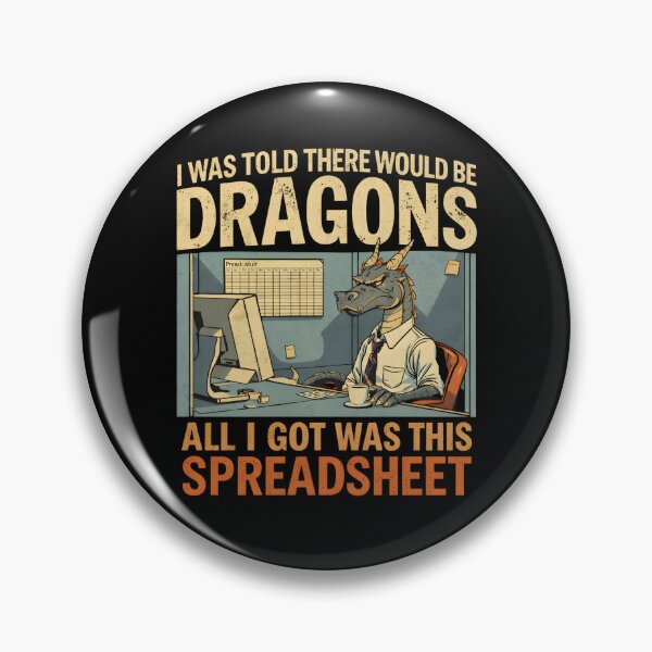 Item preview, I Was Told There Would Be Dragons Spreadsheet designed and sold by LunaMagicStudio.