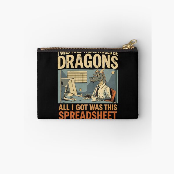 Item preview, I Was Told There Would Be Dragons Spreadsheet designed and sold by LunaMagicStudio.