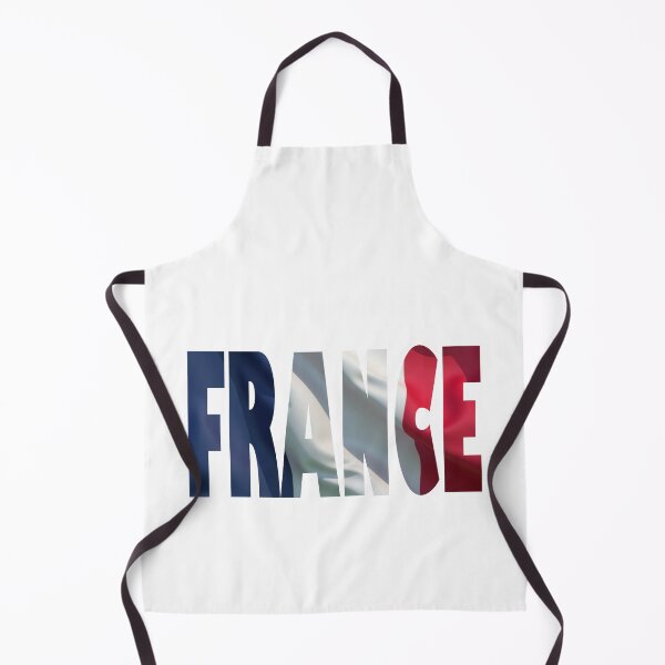 Item preview, French Typography with French Flag – Patriotic French Design designed and sold by dkza.