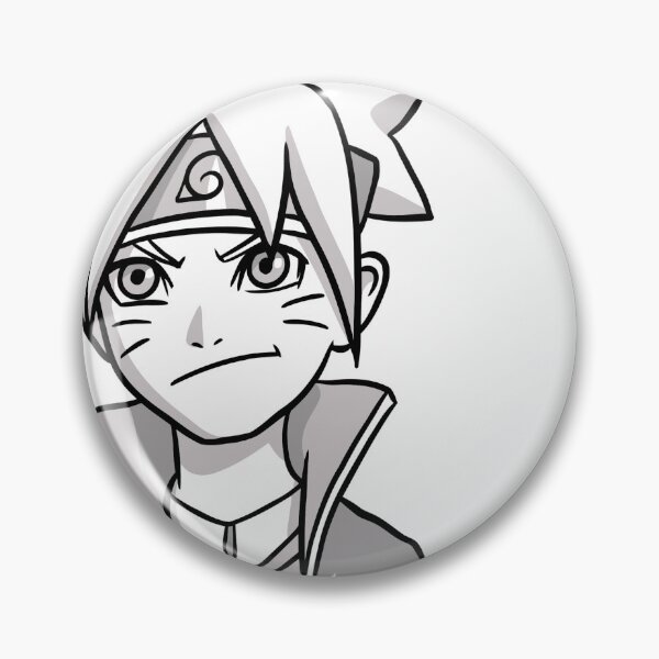Item preview, Keep Moving Forward Anime Ninja Motivational Design designed and sold by Vega Ed.