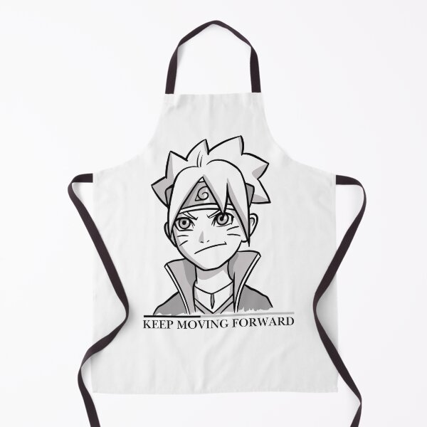 Item preview, Keep Moving Forward Anime Ninja Motivational Design designed and sold by Vega Ed.