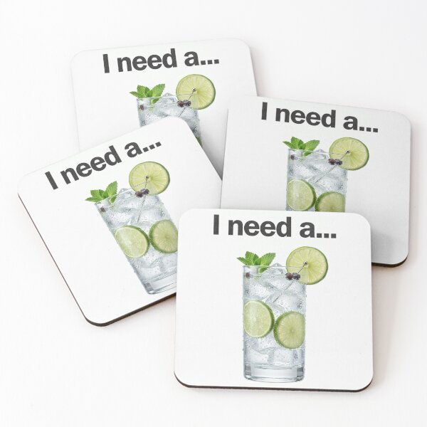 Item preview, I need a Gin & Tonic designed and sold by Marco-64.