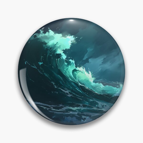 Item preview, Sunlit Ocean Wave Exploding With Light designed and sold by Christian Weiss.