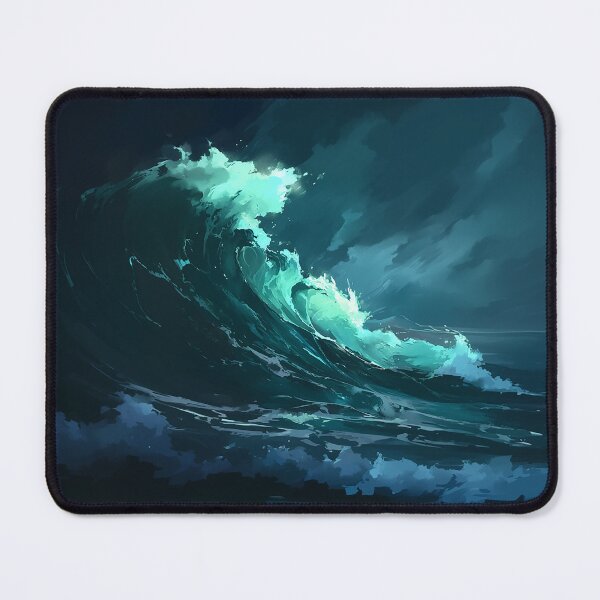 Item preview, Sunlit Ocean Wave Exploding With Light designed and sold by Christian Weiss.