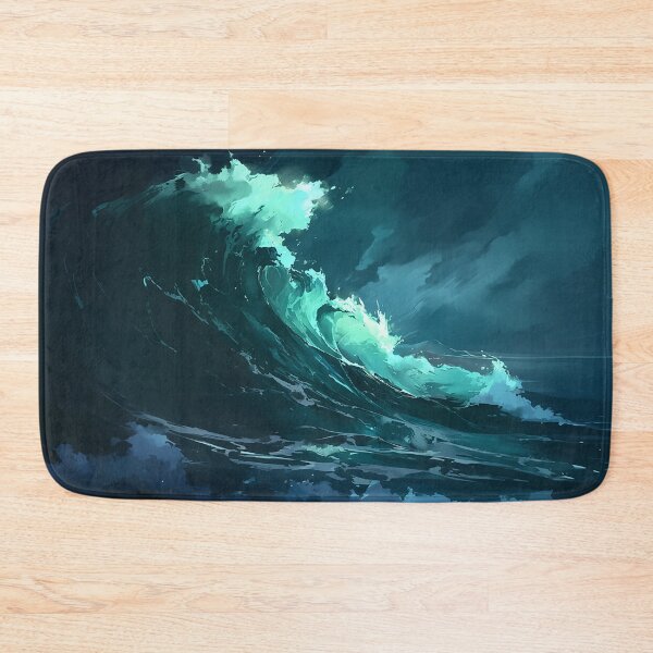 Item preview, Sunlit Ocean Wave Exploding With Light designed and sold by Christian Weiss.