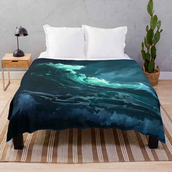 Item preview, Sunlit Ocean Wave Exploding With Light designed and sold by Christian Weiss.