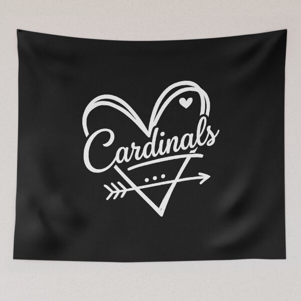 Item preview, Vintage Retro Cardinals Cute Heart Gifts For Men Women Kids BoyS Girl designed and sold by ArmyAbodo.