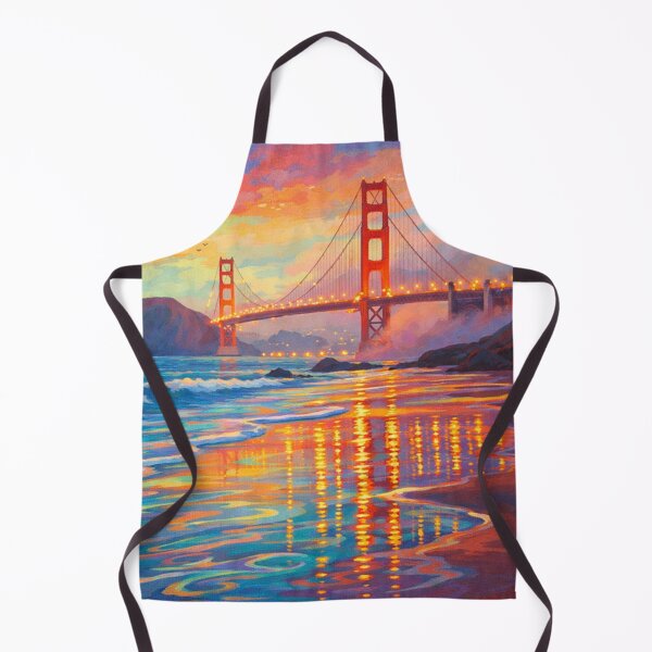 Item preview, Golden Gate Bridge Sunset Reflections designed and sold by alw951.