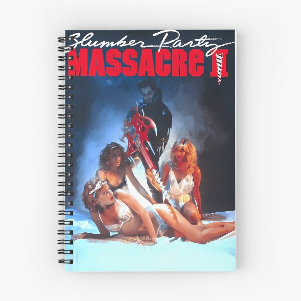 Item preview, Slumber Party Massacre 2  designed and sold by redbubble075.