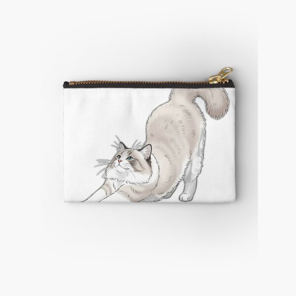 Item preview, Ragdoll Relaxed Stretch Cat Design designed and sold by pumsquare.