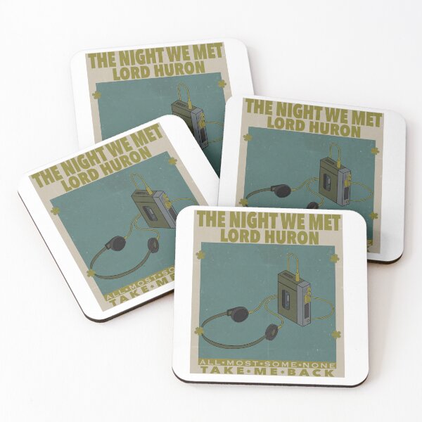 Item preview, The Night We Met designed and sold by folkystickerz.