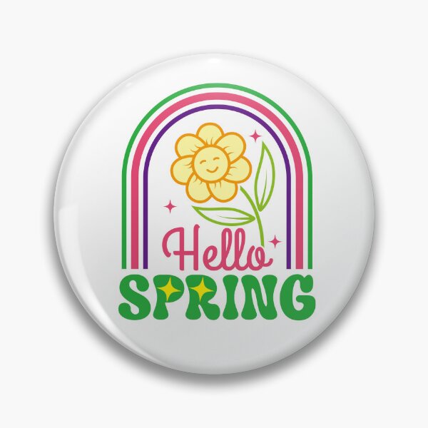 Item preview, Hello SPRING designed and sold by LOVEARTDESIGN.