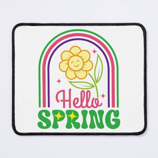 Item preview, Hello SPRING designed and sold by LOVEARTDESIGN.