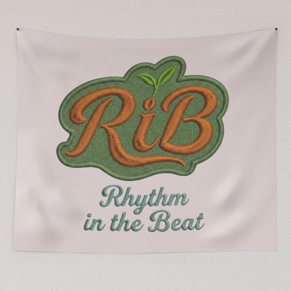 Item preview, Embroidered RiB Urban Biology Tactical Patch Logo designed and sold by Rib-Brand.