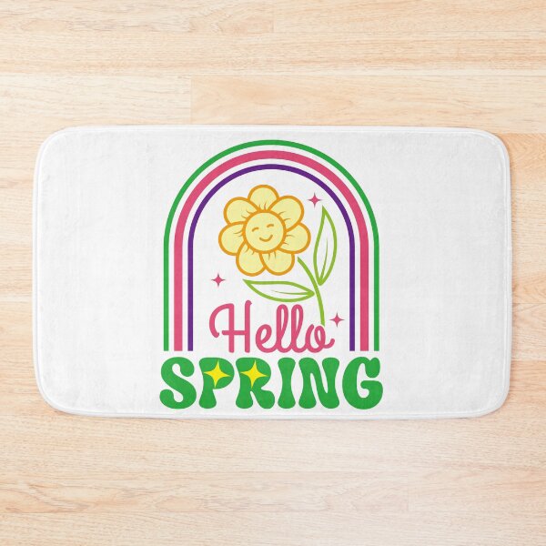 Item preview, Hello SPRING designed and sold by LOVEARTDESIGN.