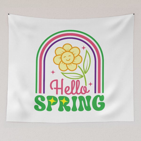 Item preview, Hello SPRING designed and sold by LOVEARTDESIGN.