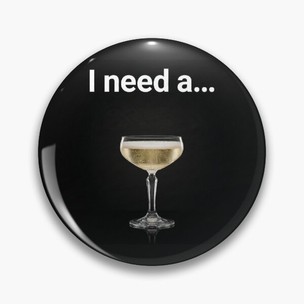 Item preview, I need a glass of champagne designed and sold by Marco-64.