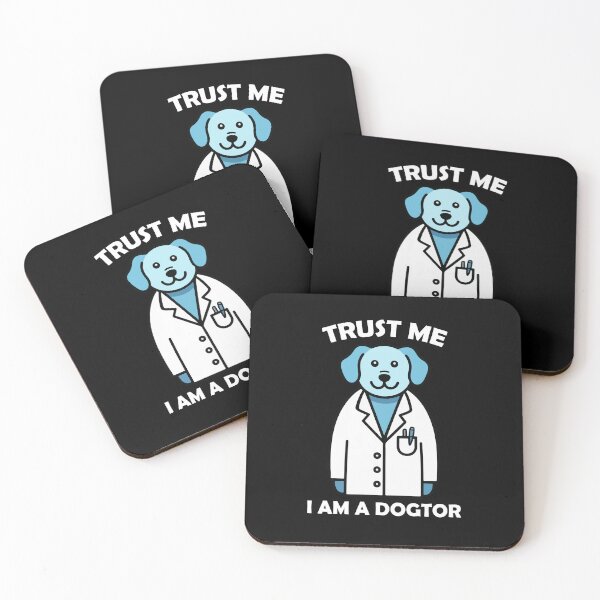 Item preview, trust me i am a dogtor designed and sold by khallidaart.