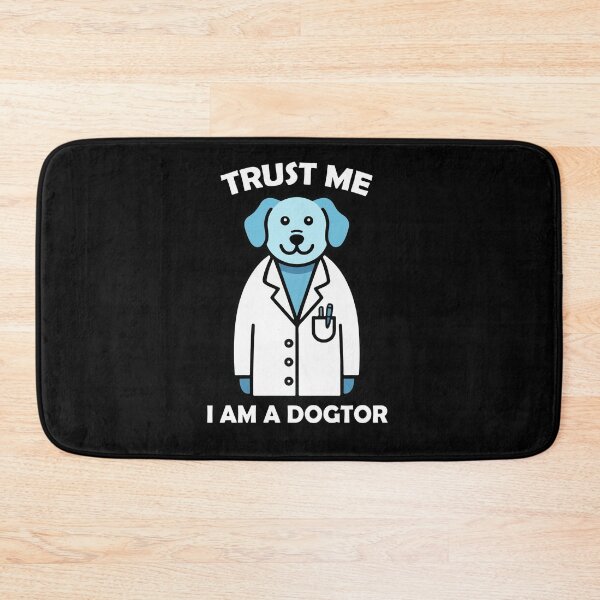 Item preview, trust me i am a dogtor designed and sold by khallidaart.
