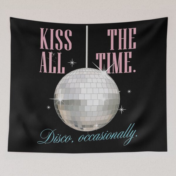 Item preview, Harrys Styles Kiss All The Time Disco Occasionally | Transparant designed and sold by marthajhall.