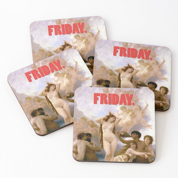 Item preview, Friday. Finally. The Fun One. designed and sold by Art & Coffee.