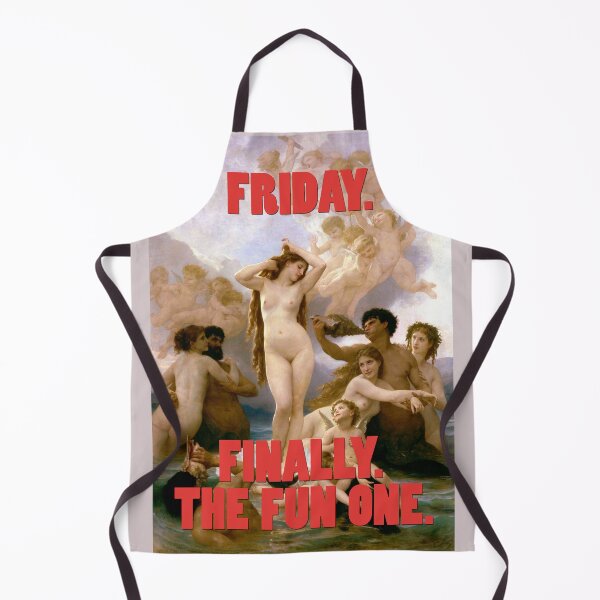 Item preview, Friday. Finally. The Fun One. designed and sold by Art & Coffee.