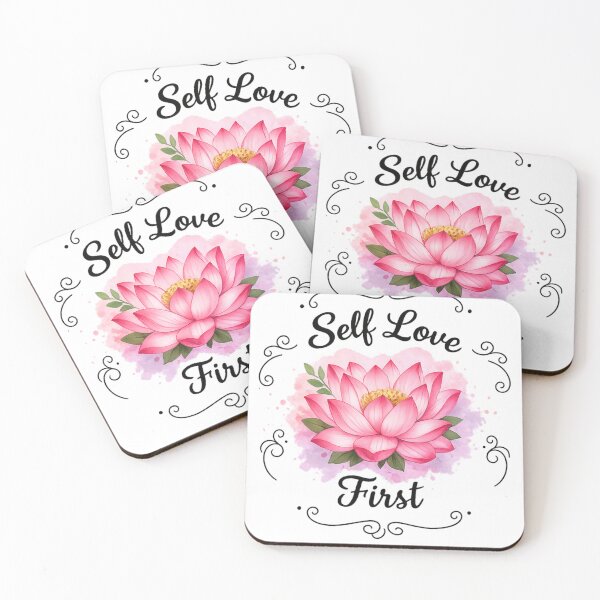 Item preview, Self Love First Lotus Art designed and sold by MarselArt.