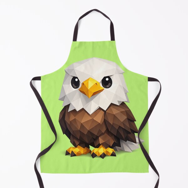 Item preview, Cute Low Poly Geometric Eagle Illustration designed and sold by AndreBarnard.