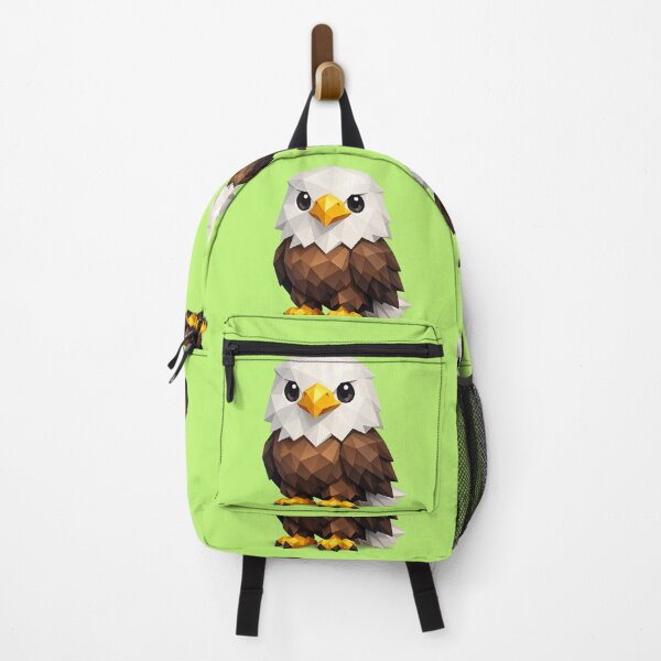 Item preview, Cute Low Poly Geometric Eagle Illustration designed and sold by AndreBarnard.