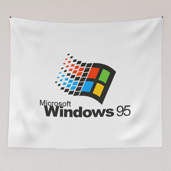 Item preview, Nostalgic 90S 80S Windows 95 designed and sold by ZAYYI.